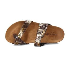 Haflinger Sandals Women Juno in Cobra  Size 37